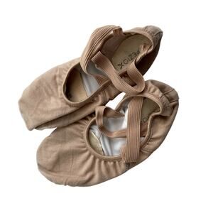 Capezio Kid Hanami Ballet Shoe Tan 8M